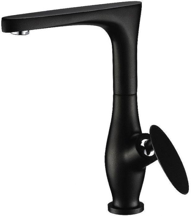 Смеситель для кухни Kaiser Star 02044-2 Черный матовый
