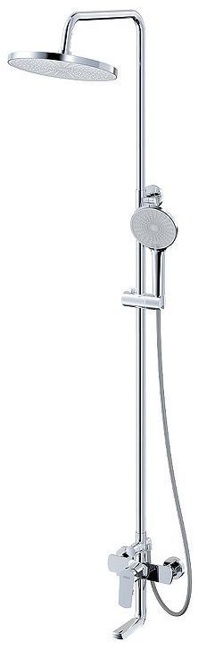 Душевая система AWP Angara S2762C цвет Хром