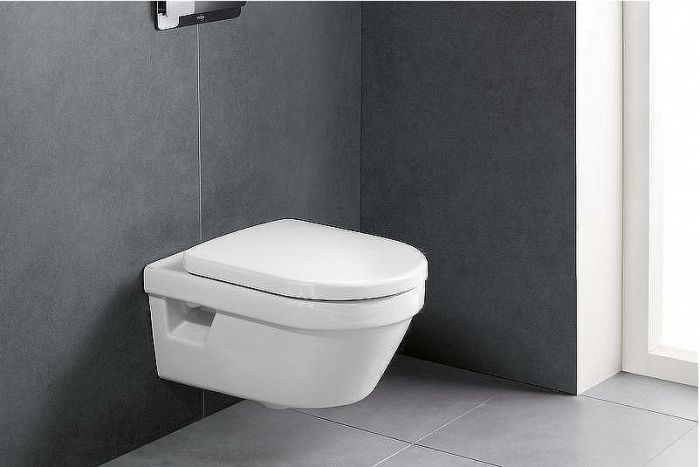 Унитаз Villeroy&Boch Architectura 5684R001/98M9C101 подвесной с сиденьем Микролифт