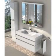 Мебель АКВАТОН Ричмонд 80, белая Мебель АКВАТОН Ричмонд 80, белая