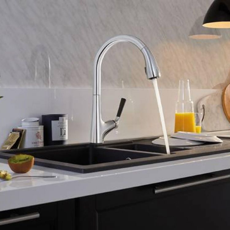 Смеситель для кухни Jacob Delafon Malleco E562-CP