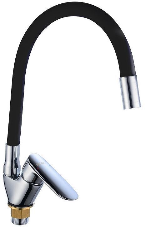 Смеситель для кухни Boou B8274-10F-E307A цвет Черный Хром