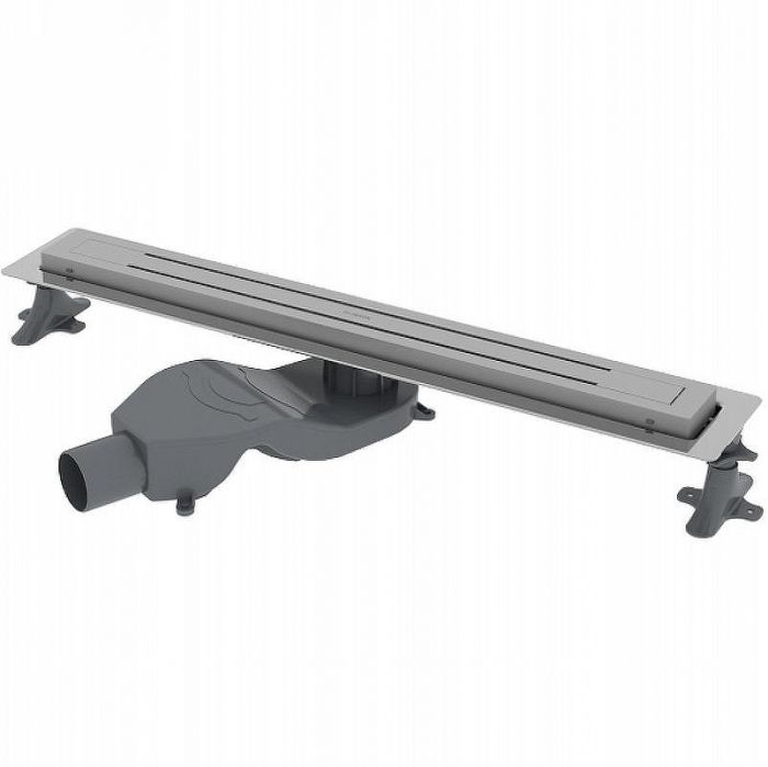 Душевой лоток Boheme Premium Trendy 80 983-80-CR с решеткой Хром