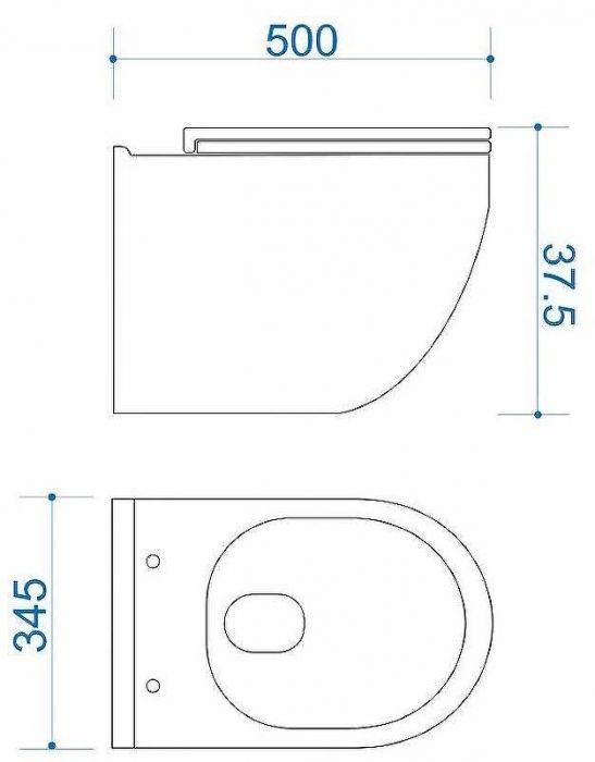 Комплект унитаза с инсталляцией Maretti Calabria CA29KA74052 с сиденьем Микролифт и Белой матовой клавишей смыва