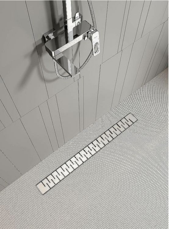 Душевой лоток Raglo 60 R651.60.05 с решеткой Сатин Душевой лоток Raglo 60 R651.60.05 с решеткой Сатин