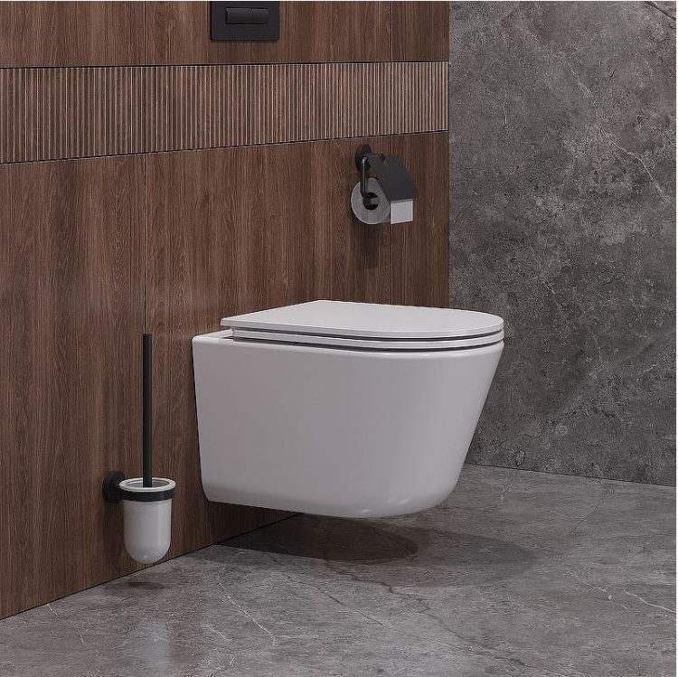 Унитаз Cezares Liner-Tor CZR-3808-53-TH-TOR/SC подвесной с сиденьем Микролифт