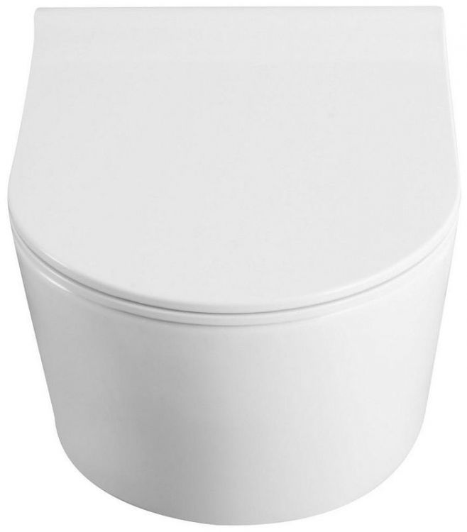 Комплект унитаза с инсталляцией Agger ATI05100+APB188 с сиденьем Микролифт и Белой глянцевой клавишей смыва Комплект унитаза с инсталляцией Agger ATI05100+APB188 с сиденьем Микролифт и Белой глянцевой клавишей смыва