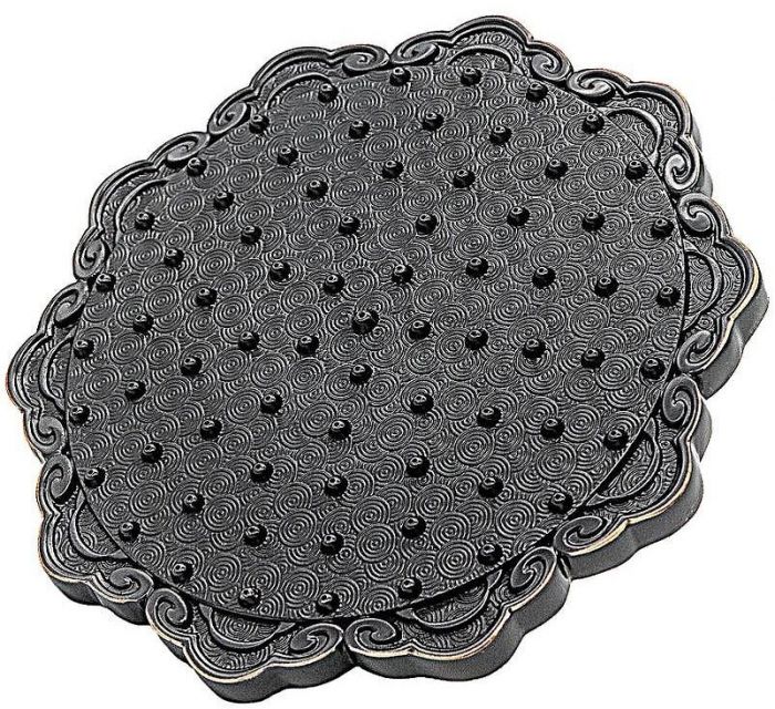 Верхний душ Milacio MC.002.BBR Черная бронза