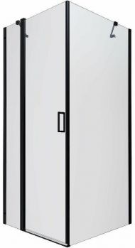 Душевой уголок Triton Йота-Блэк 90х90 Щ0000054032 профиль Черный стекло прозрачное