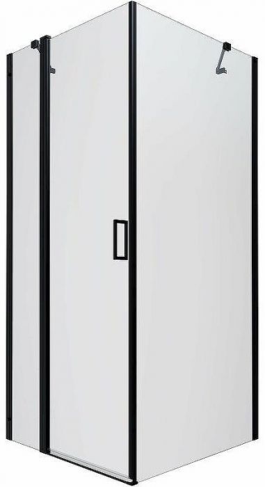 Душевой уголок Triton Йота-Блэк 90х90 Щ0000054032 профиль Черный стекло прозрачное