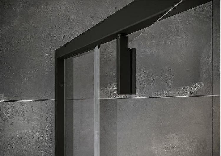 Душевой уголок Ravak Nexty NSKK3-100 100x100 3O6AA300Z1 профиль Черный стекло Transparent