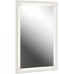 Зеркало Kerama Marazzi Plaza Classic 65 PL.C.mi.65\WHT с подсветкой Белое матовое с бесконтактным выключателем