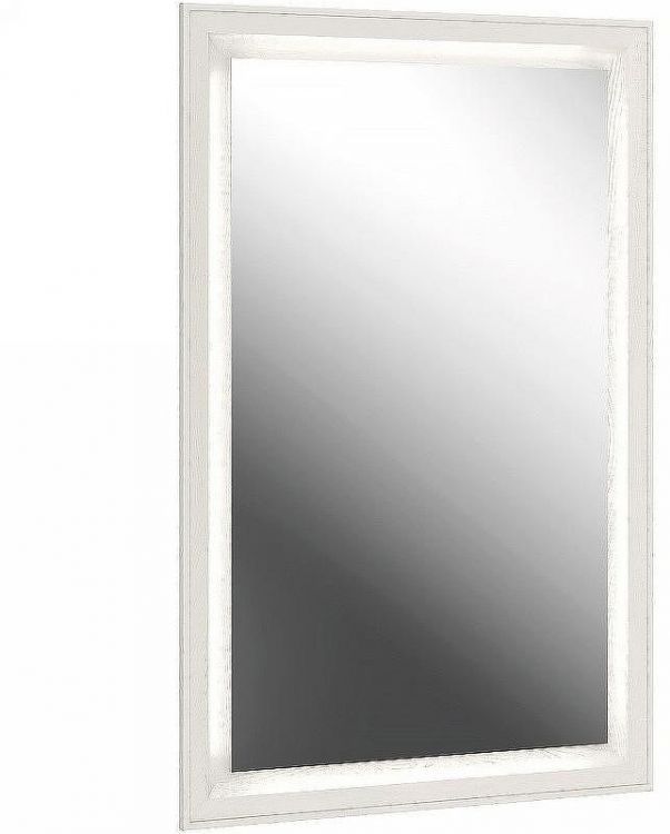 Зеркало Kerama Marazzi Plaza Classic 65 PL.C.mi.65\WHT с подсветкой Белое матовое с бесконтактным выключателем