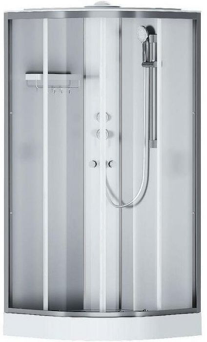 Душевая кабина AM.PM X-Joy 90х90 W94C-401-090MT без гидромассажа