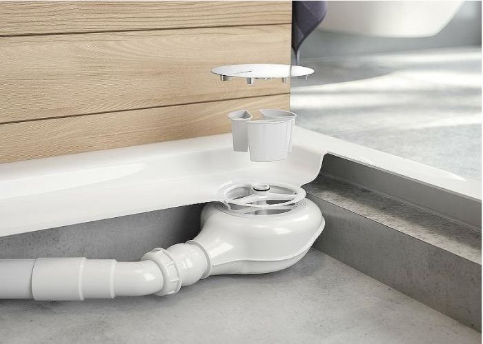 Сифон для душевого поддона Deante NHC_029C Хром