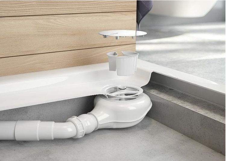 Сифон для душевого поддона Deante NHC_029C Хром Сифон для душевого поддона Deante NHC_029C Хром