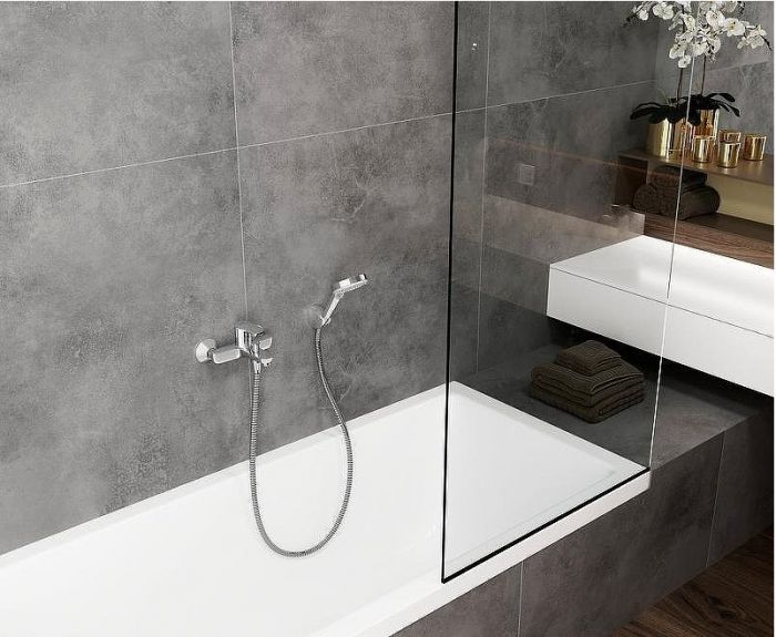 Смеситель для ванны Hansgrohe Vernis Blend 71454000 Хром