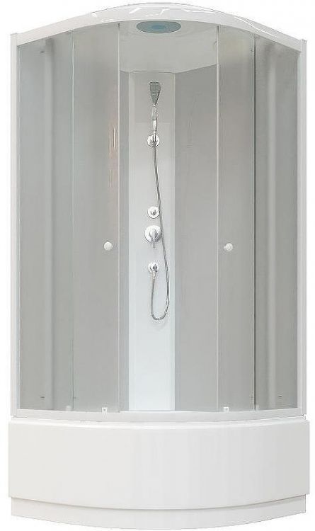 Душевая кабина Parly Effect 100x100 EF1021 9369 без гидромассажа Душевая кабина Parly Effect 100x100 EF1021 9369 без гидромассажа