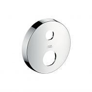 Розетка удлинителя AXOR круглая два отверстия хром 14961000 Розетка удлинителя AXOR круглая два отверстия хром 14961000