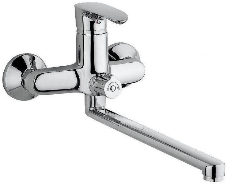 Смеситель для ванны Paini Palermo PACR119KM универсальный Хром