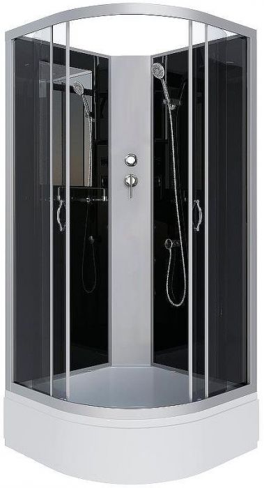 Душевая кабина Niagara Classic 100x100 NG-3502-14BK без гидромассажа