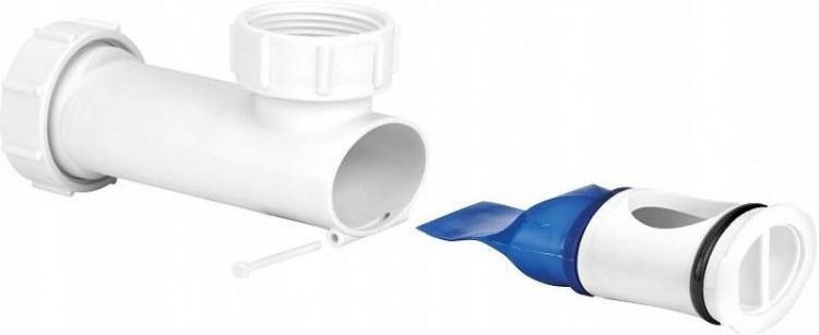 Сифон для раковины McAlpine WHB1-32 цвет Белый