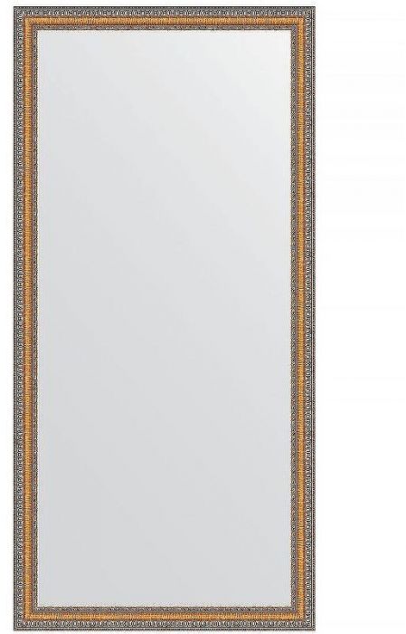 Зеркало Evoform Definite 155х75 BY 3330 в багетной раме - Золотые бусы на бронзе 60