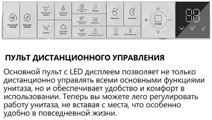 Комплект унитаза биде с инсталляцией Abber Rechteck AC1216S-AC0101P2 цвет Белый с сиденьем Микролифт
