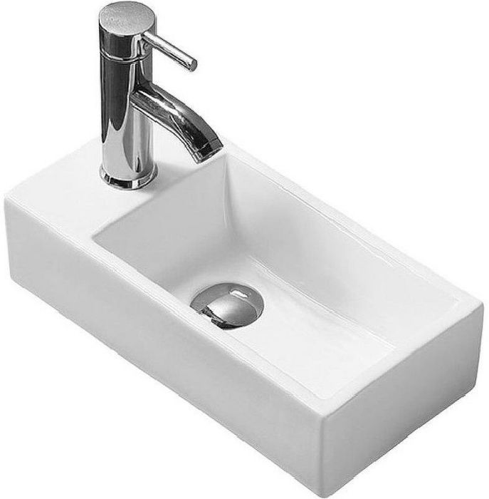 Раковина CeramaLux 40 9048DR Белая