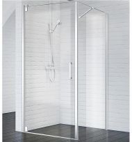 Душевой уголок BelBagno Marmi 100x80 MARMI-AH-1-100/80-C-Cr профиль Хром стекло прозрачное