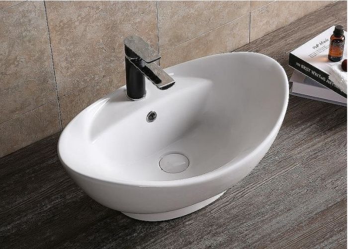 Раковина Ceruttispa 60 CR7003 СТ9574 Белая