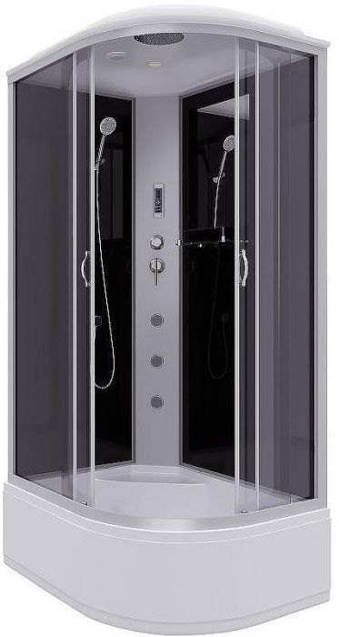 Душевая кабина Niagara Classic 120x80 L NG-2510-14LF с гидромассажем