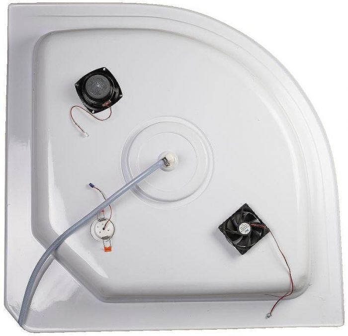 Душевая кабина Niagara Classic 120x80 L NG-2510-14LF с гидромассажем