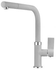 Смеситель для кухни Granula 2502 цвет Сланец