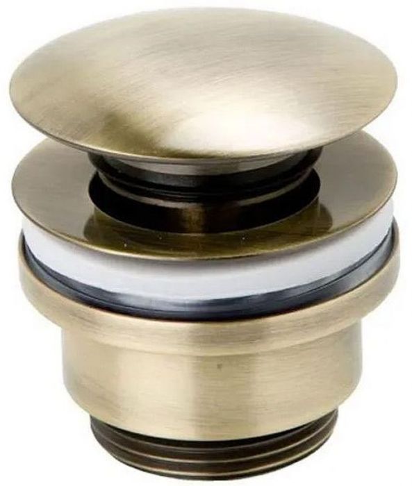 Донный клапан Grocenberg GB106BR click-clack Бронза