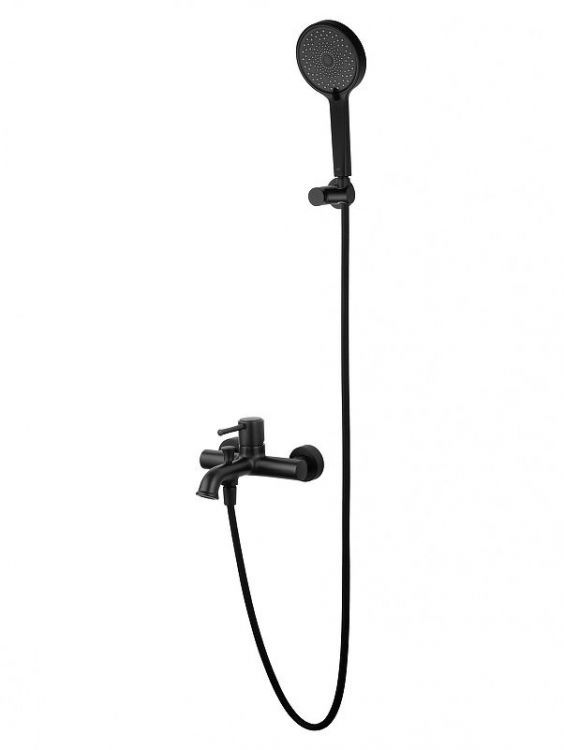 Смеситель для ванны Wonzon & Woghand Tor WW-88037073-MB цвет Черный матовый Смеситель для ванны Wonzon & Woghand Tor WW-88037073-MB цвет Черный матовый