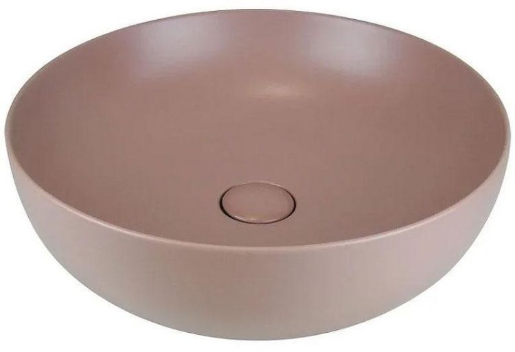 Раковина-чаша AeT Elite Round 50 L601T0R0V0142 Розовая матовая