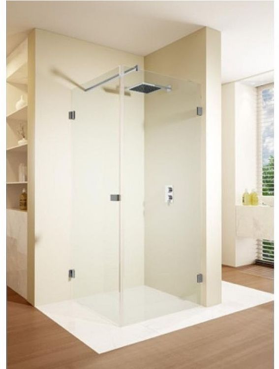 Душевой уголок Riho SZ Scandic NXT X201 97х97 L G001047120 (GX02052C1) профиль Хром стекло прозрачное