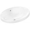 Hansgrohe Xuniva D Раковина 55x40см., встраиваемая, без отв., цвет: белый
