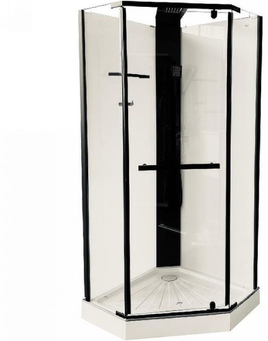 Душевая кабина Ceruttispa Chika 90х90 901B без гидромассажа