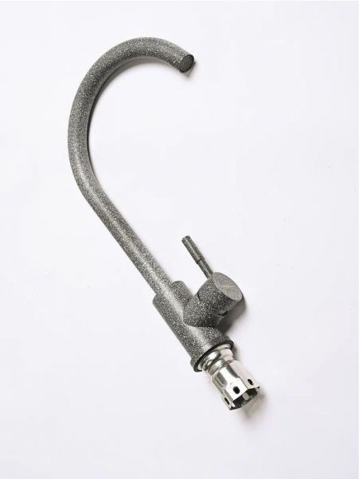 Смеситель для кухни Wisent W4998-3-24 цвет Графит