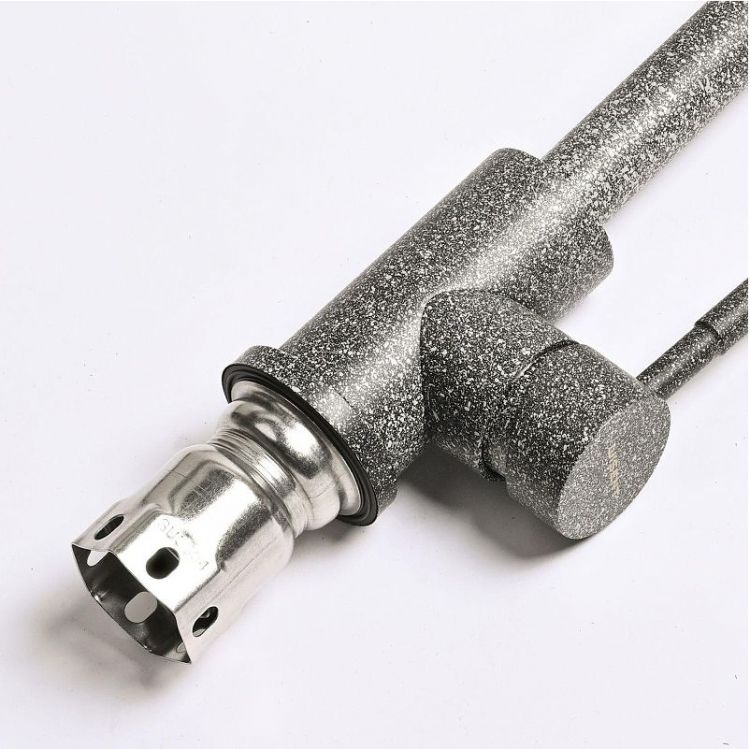 Смеситель для кухни Wisent W4998-3-24 цвет Графит Смеситель для кухни Wisent W4998-3-24 цвет Графит