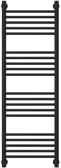 Водяной полотенцесушитель Сунержа Богема+ прямая 1200х400 31-0220-1240 Черный матовый