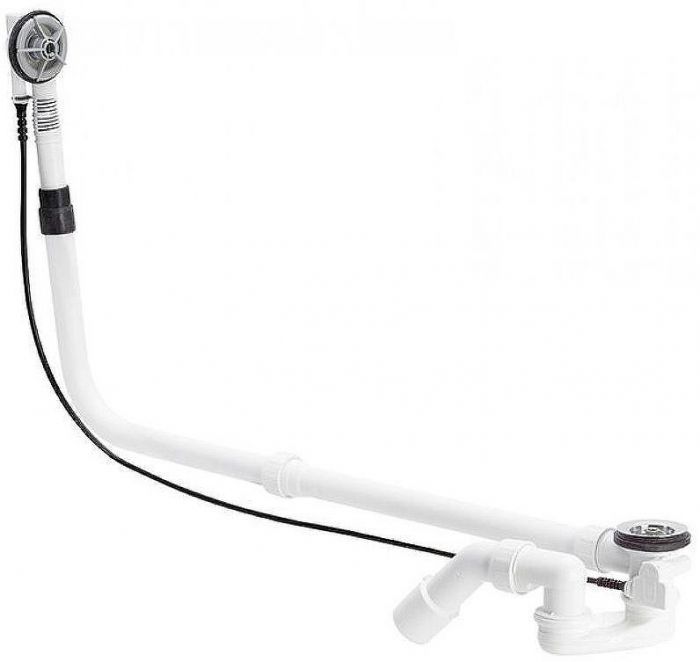 Слив-перелив Bette B603-901 полуавтомат Хром