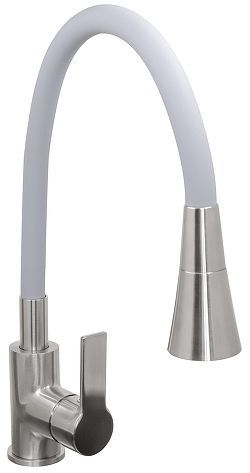 Смеситель для кухни Stella Polar Тулуза S3865-2 SP-00001981 цвет Сатин Серый