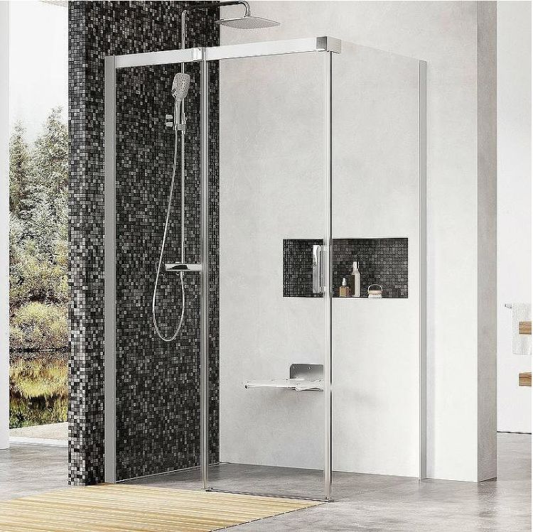 Душевой уголок Ravak Matrix MSDPS 100x80 L 0WLA4U00Z1 профиль Сатин стекло Transparent Душевой уголок Ravak Matrix MSDPS 100x80 L 0WLA4U00Z1 профиль Сатин стекло Transparent