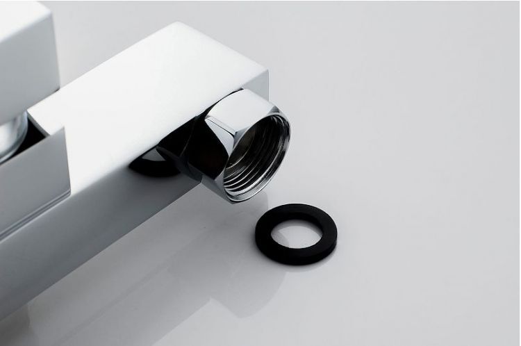 Смеситель для ванны Knotlor Stable KN-22 цвет Хром