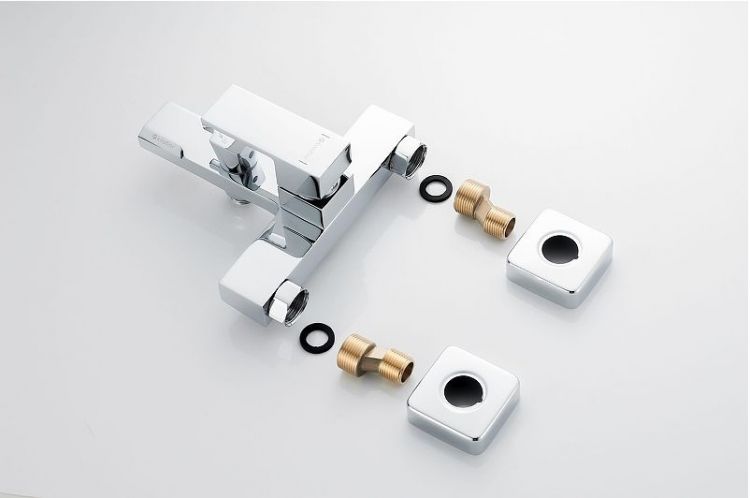 Смеситель для ванны Knotlor Stable KN-22 цвет Хром