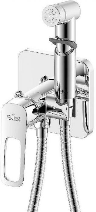 Гигиенический душ со смесителем Rossinka RS46-51 Хром