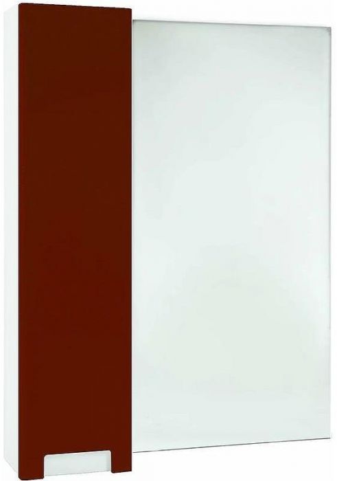 Зеркало со шкафом Bellezza Пегас 70 L 4610411002034 Красное